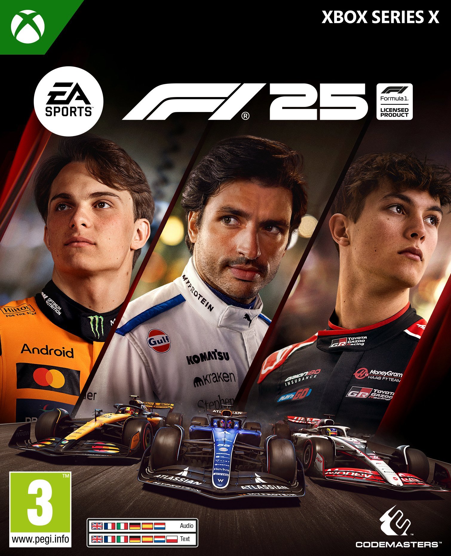 MS ESD F1 25: Standard Edition XXL MS