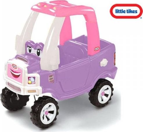 Zdjęcia - Jeździk pchacz Little Tikes Cozy Coupe Pick Up Samochód Księżniczki  (627514)