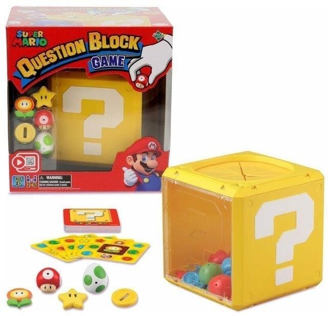 Epoch Super Mario Question Block Gra