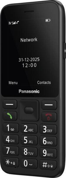 Komórkowy Panasonic Panasonic KX-TU260EXB Telefon komórkowy dla seniora 4G