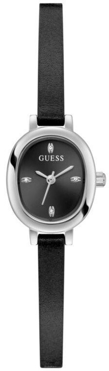 Zegarek Guess Zegarek damski Guess GW0925L1 CYRKONIE czarny