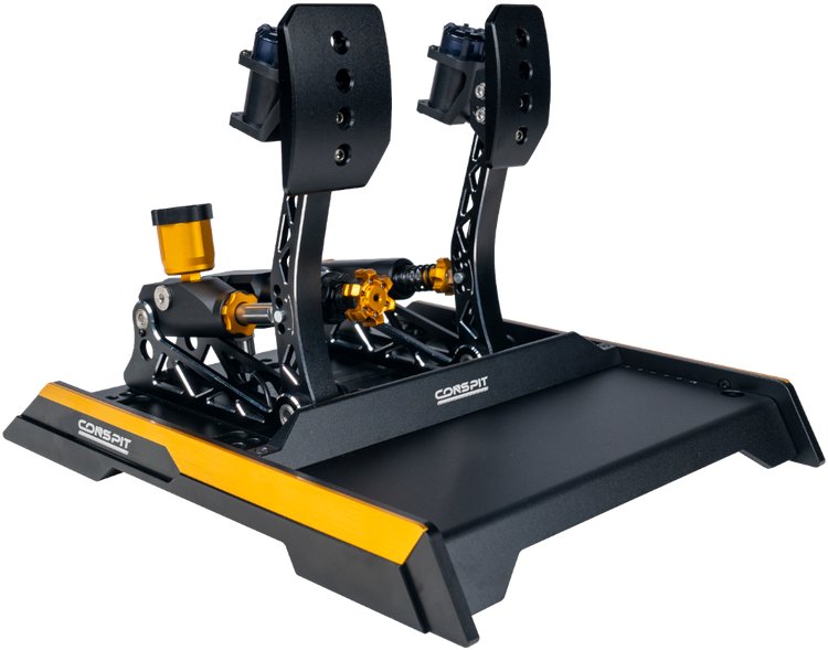 CONSPIT CPP EVO 2 V2 Pedalset hydrauliczny cylinder hamulcowy - czarny