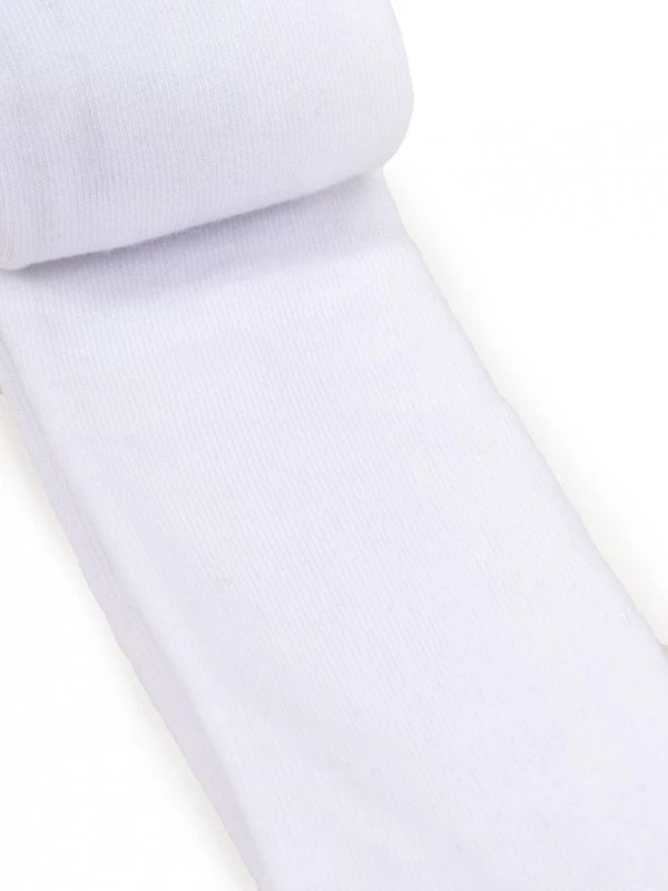 Yoclub Rajstopy bawełniane białe 80-86 cm