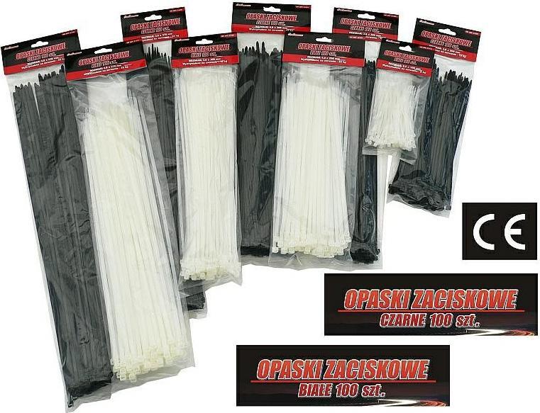 Carcommerce OPASKA TZ 200/3,6 BIAŁA (100szt)