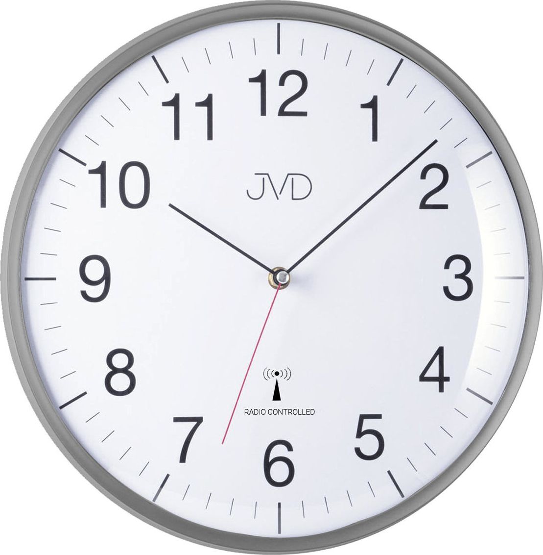 Zdjęcia - Radioodbiorniki / zegar JVD Zegar ścienny uniwersalny RH16.2 33 cm 