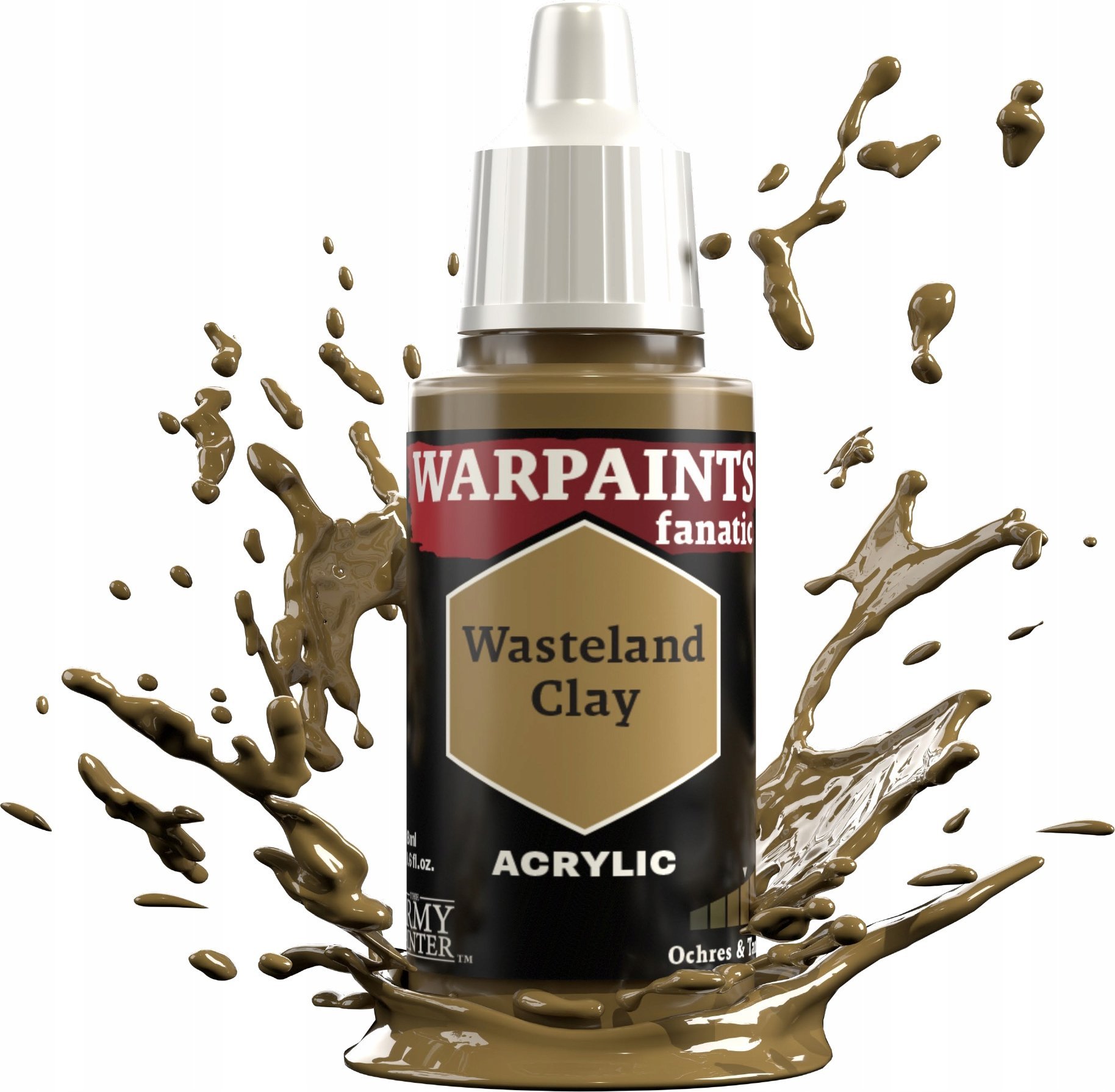 Army Painter The : Warpaints - Fanatic - Wasteland Clay