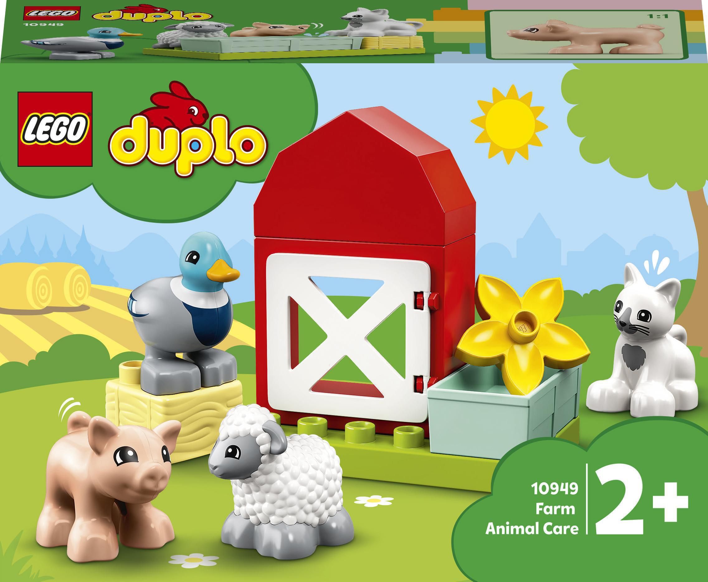 LEGO Duplo Zwierzęta gospodarskie (10949)