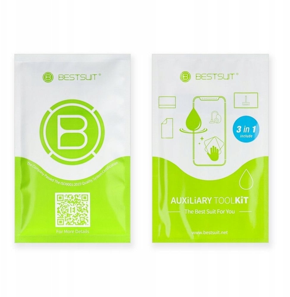 Bestsuit Szkło hybrydowe Flexible do Honor 400 Smart