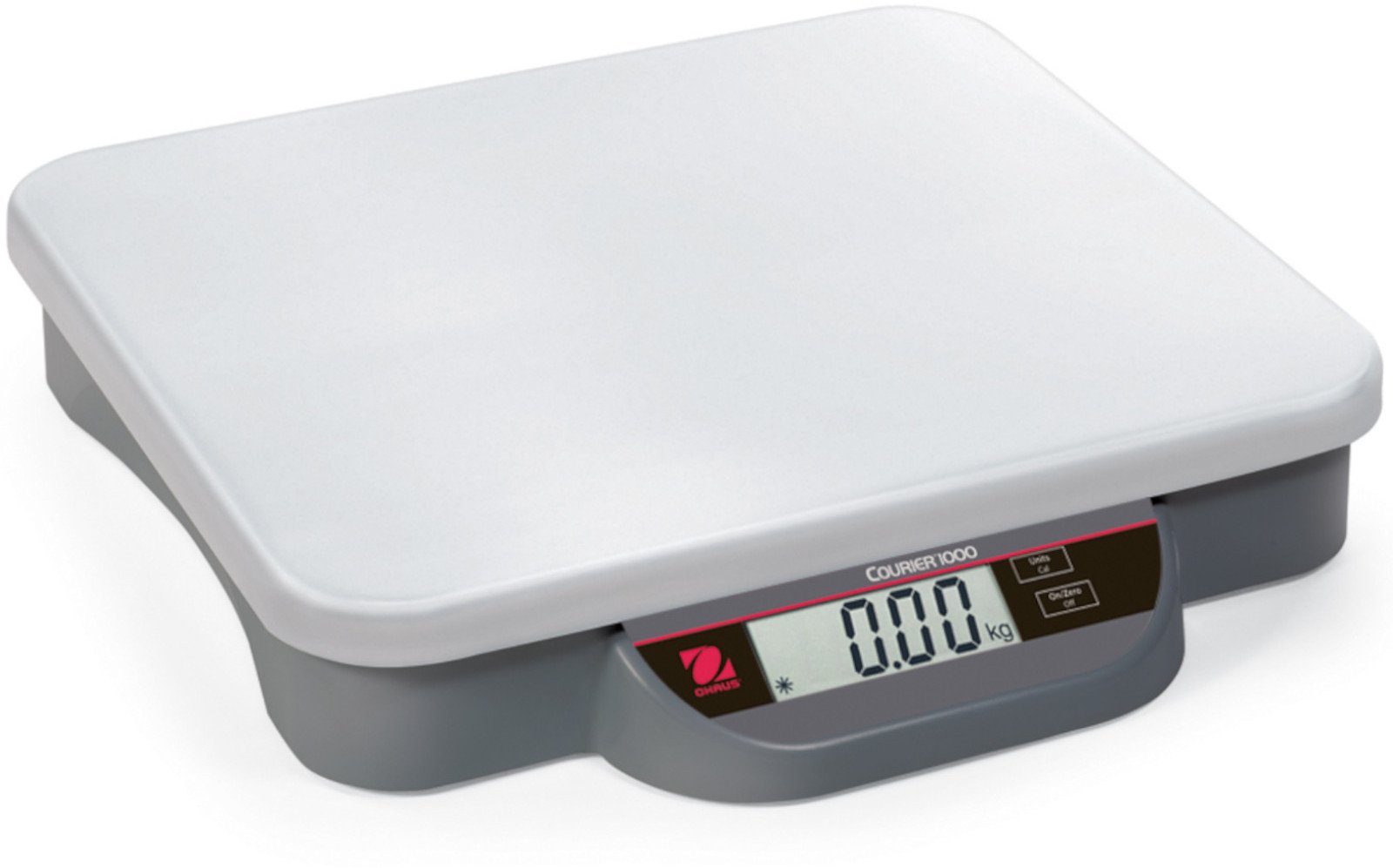 Ohaus Waga platformowa magazynowa przenośna COURIER 1000 LCD 32x28cm 75Kg / 50g Waga platformowa mag...