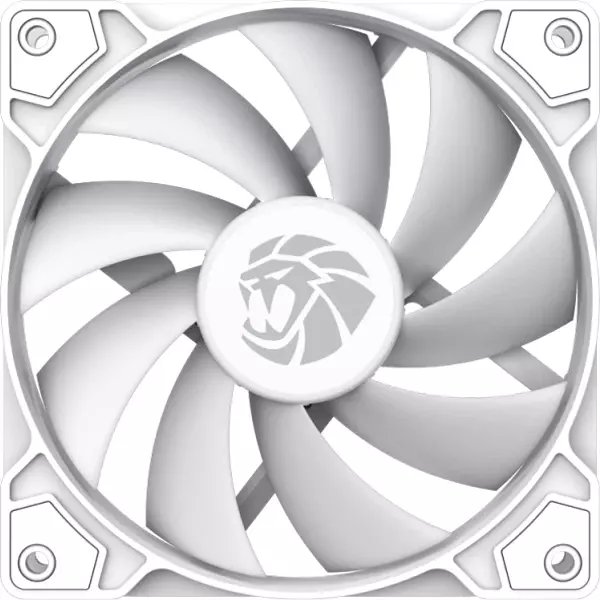 Wentylator GameMax Gamemax Case Fan | FN12A-S5-W | White