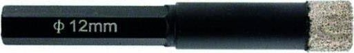 Abraboro Wiertło diamentowe do płytek 12 mm ABRABORO