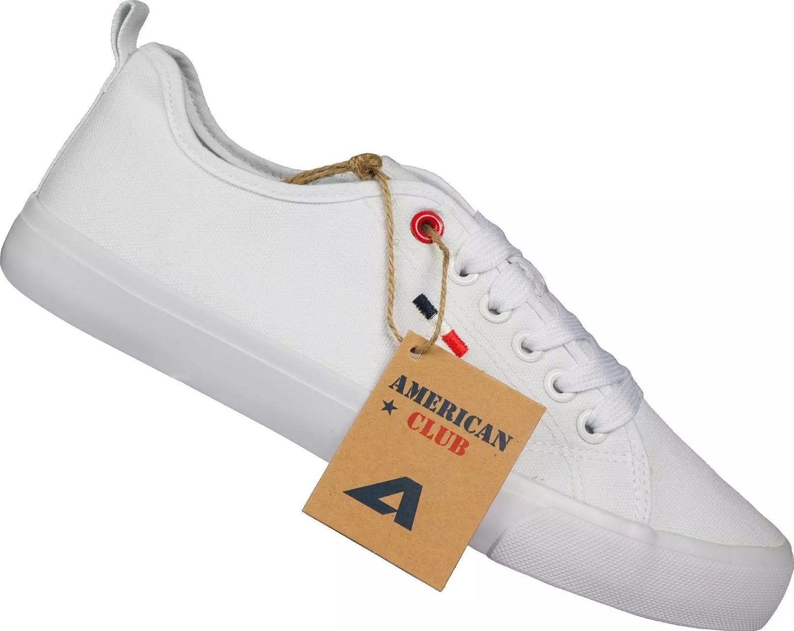 American Club Tenisówki młodzieżowe American Club DLH-83WH 38