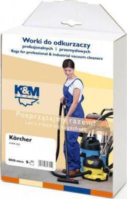 Worek do odkurzacza König & Meyer K&M Worki do odkurzacza KRCHER Q038.A micro (5szt.)