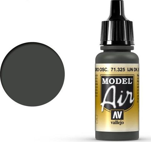 Vallejo IJN Dark Black Green 71.325 uniwersalny