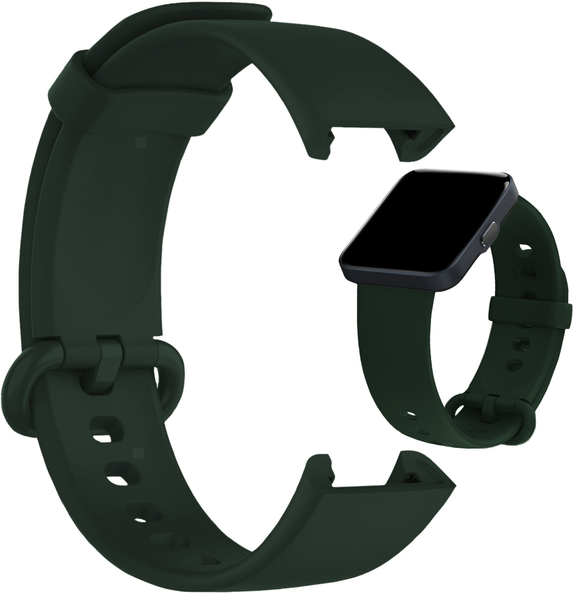 ChronSmarta Pasek ChronSmarta do smartwatch'a Redmi Watch 2 Lite (Zielony)