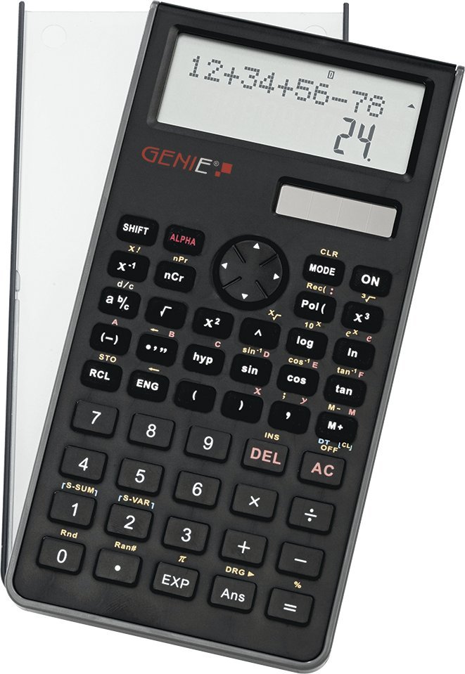 Kalkulator Genie GENIE Schulrechner 82 SC