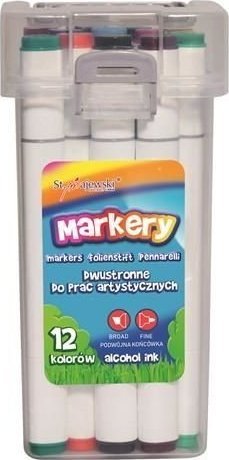 Bambino Markery dwustronne artystyczne Bambino