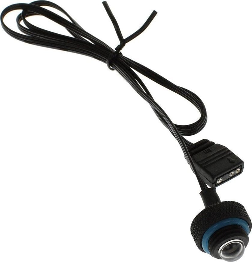 XSPC ARGB LED zatyczka, G1/4, 5V 3Pin - czarny