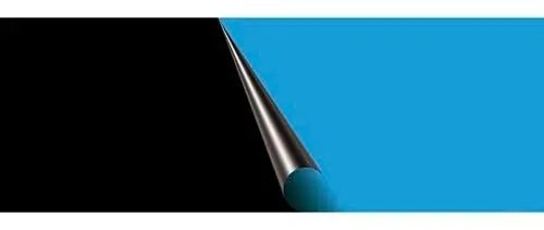 Tło do akwarium,czarno-niebieskie, 120x50 cm