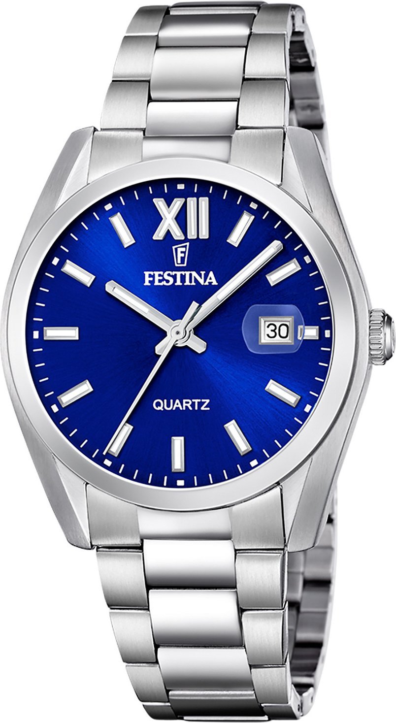 Фото - Наручний годинник FESTINA Zegarek męski  F20707-4 srebrny 