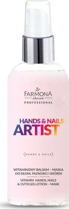 Farmona HANDS & NAILS ARTIST Witaminowy balsam-maska do dłoni, paznokci i skórek 50ml.