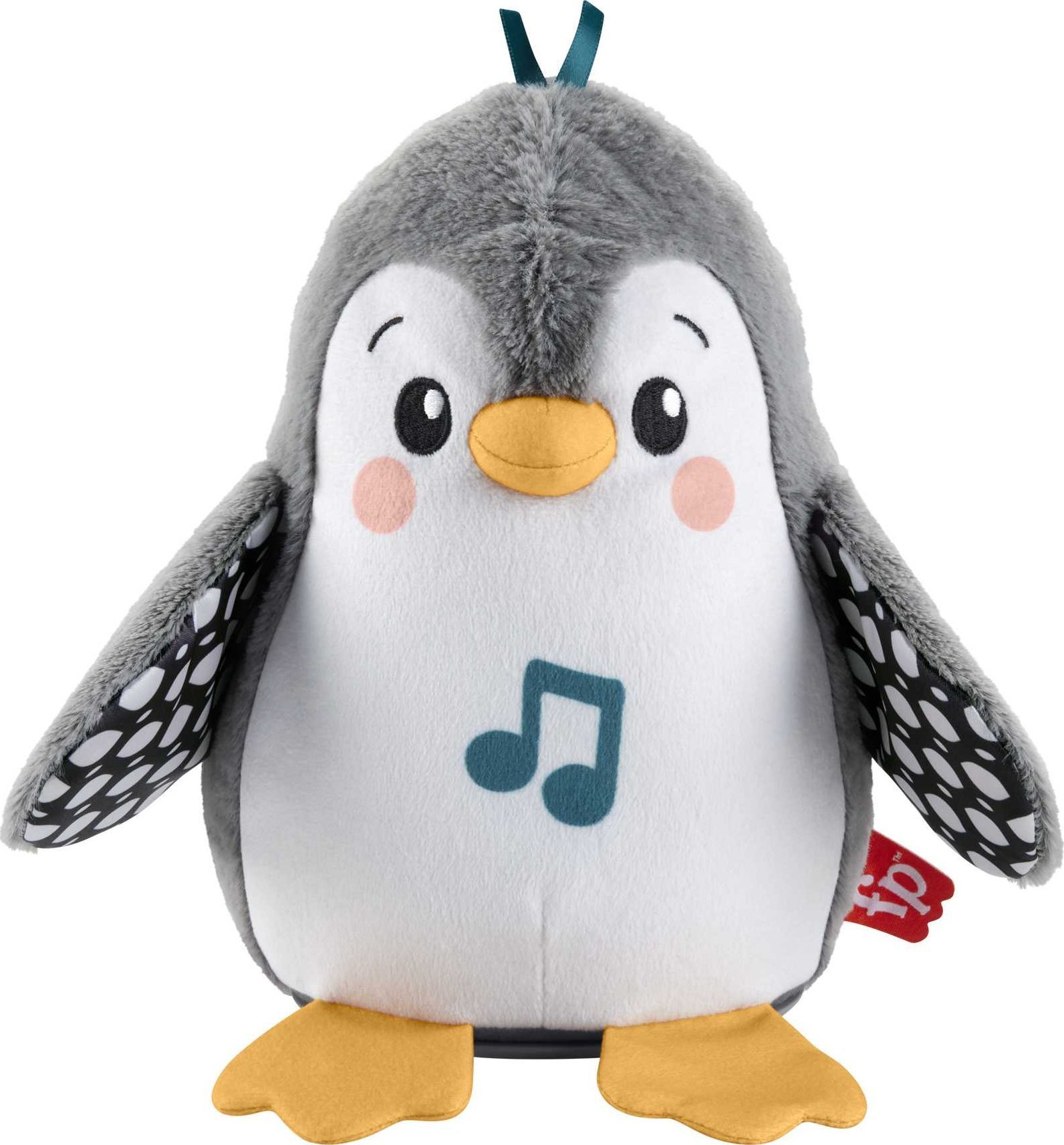 Fisher Price Muzyczny Pingwinek Kiwaczek Zabawka dla niemowląt (HNC10)