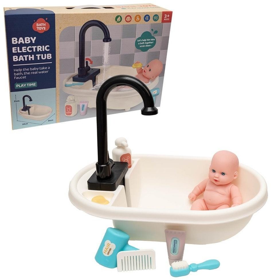 Wanna do kąpieli dla lalki EDUKAMP