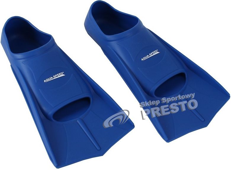 Aqua-Speed Płetwy treningowe granatowe r. 47-48