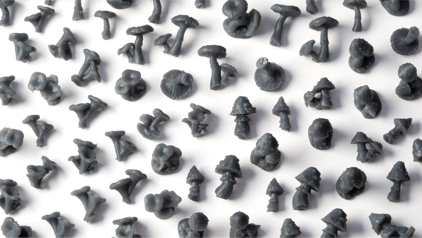 Gamers Grass Basing Bits - Forest Mushrooms