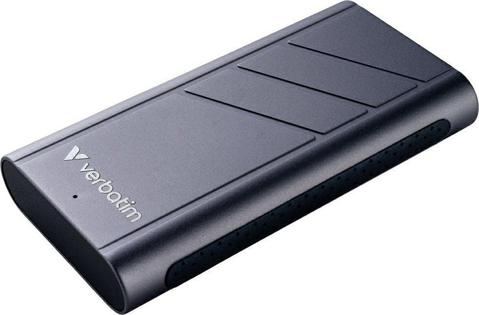 Dysk zewnętrzny SSD Verbatim TurboMetal 2TB Grafitowy (32022)