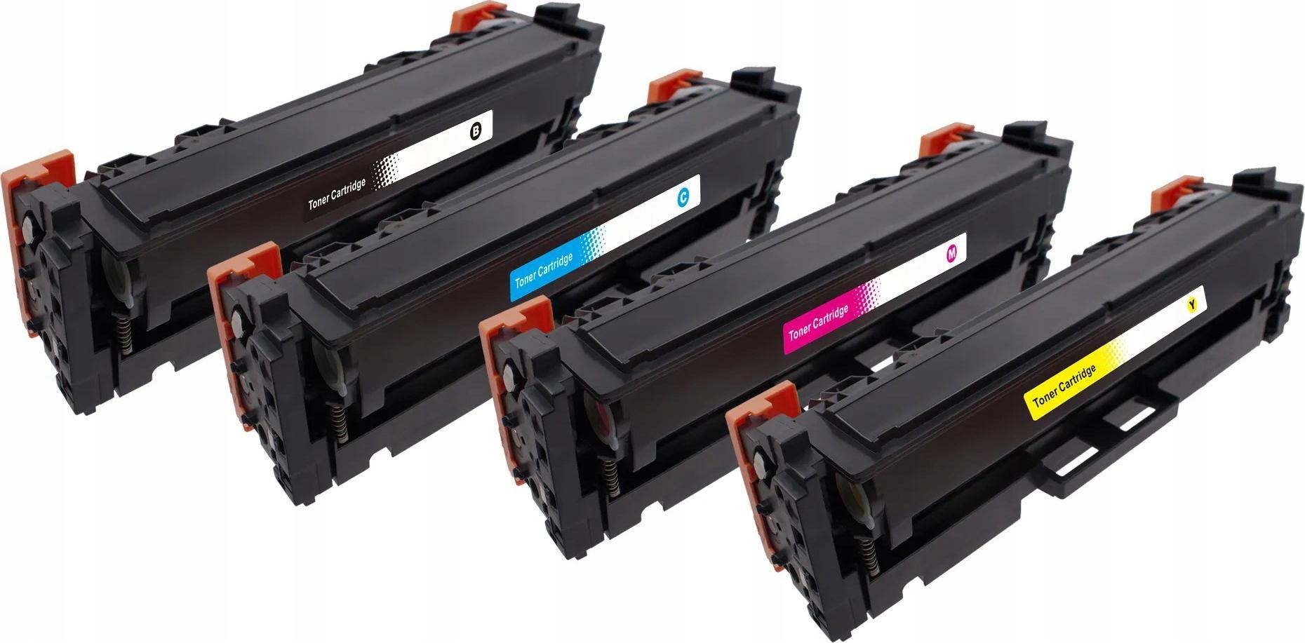 Toner MWB Zestaw CMYK Zamiennik CRG-045H