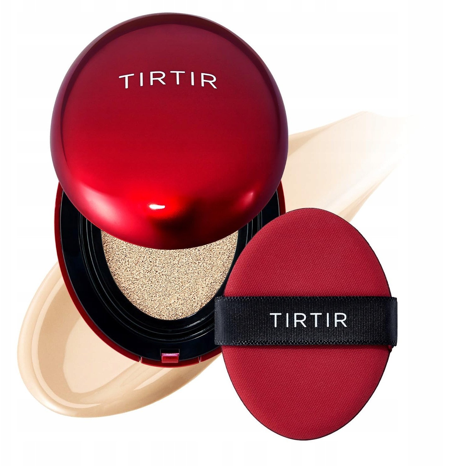 TIRTIR_Mask Fit Red Cushion długotrwały podkład od twarzy w poduszce 17W French Vanilla 18g