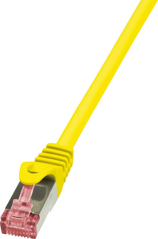LogiLink CAT 6 Patchcord S/FTP PIMF Żółty 5M (CQ2077S)