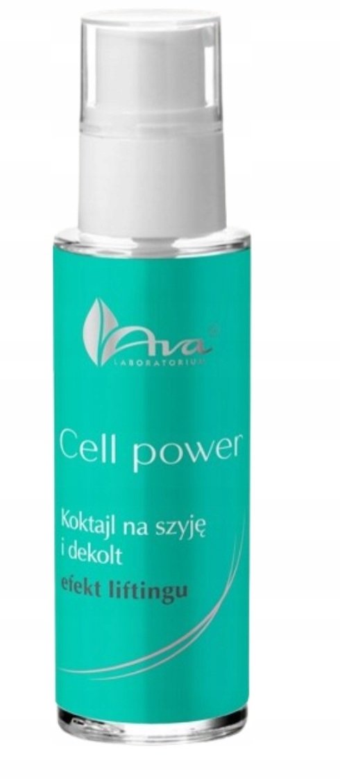 AVA LABORATORIUM_Cell Power koktajl na szyję i dekolt Efekt Liftingu 30ml