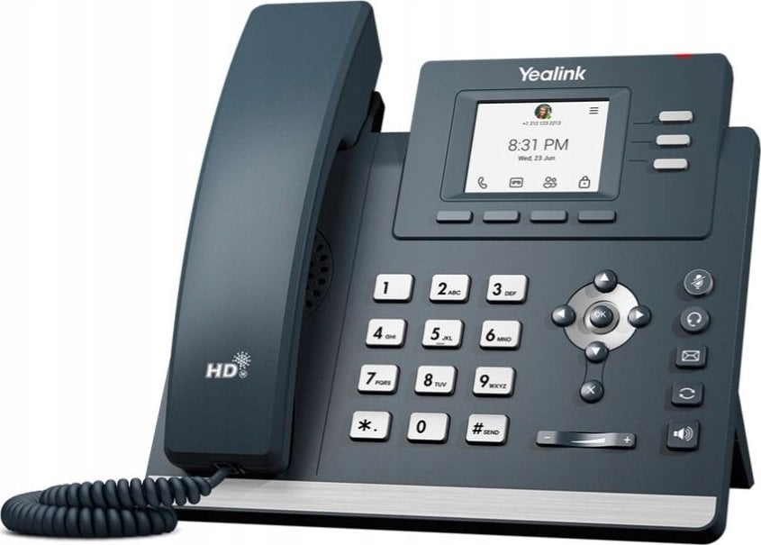 Yealink Yealink MP52 Microsoft Teams Edition telefon VoIP Szary