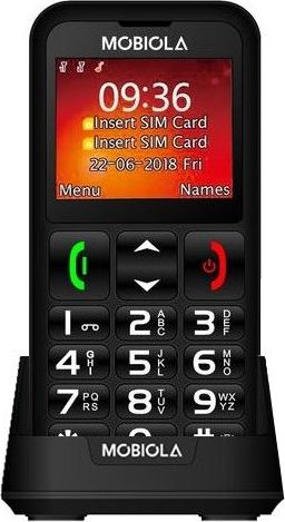 Komórkowy Mobiola MB700 Dual SIM Czarny