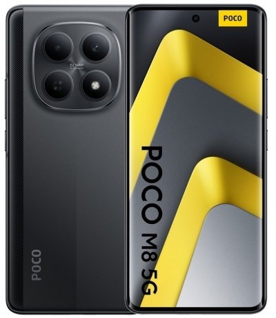 Smartfon POCO Smartfon POCO M8 5G - 8/256GB czarny