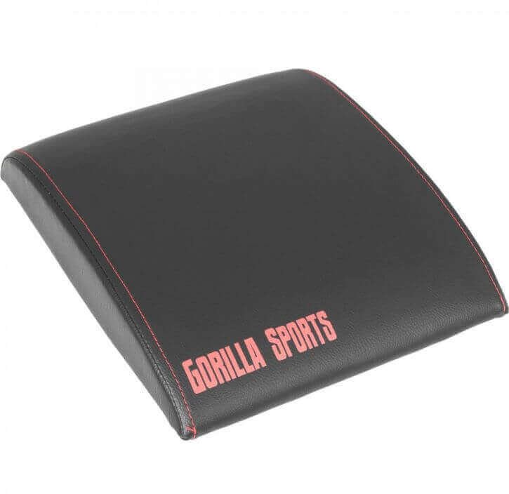 Gorilla Sports Profesjonalna mata Sit Up poduszka pod kręgi lędźwiowe