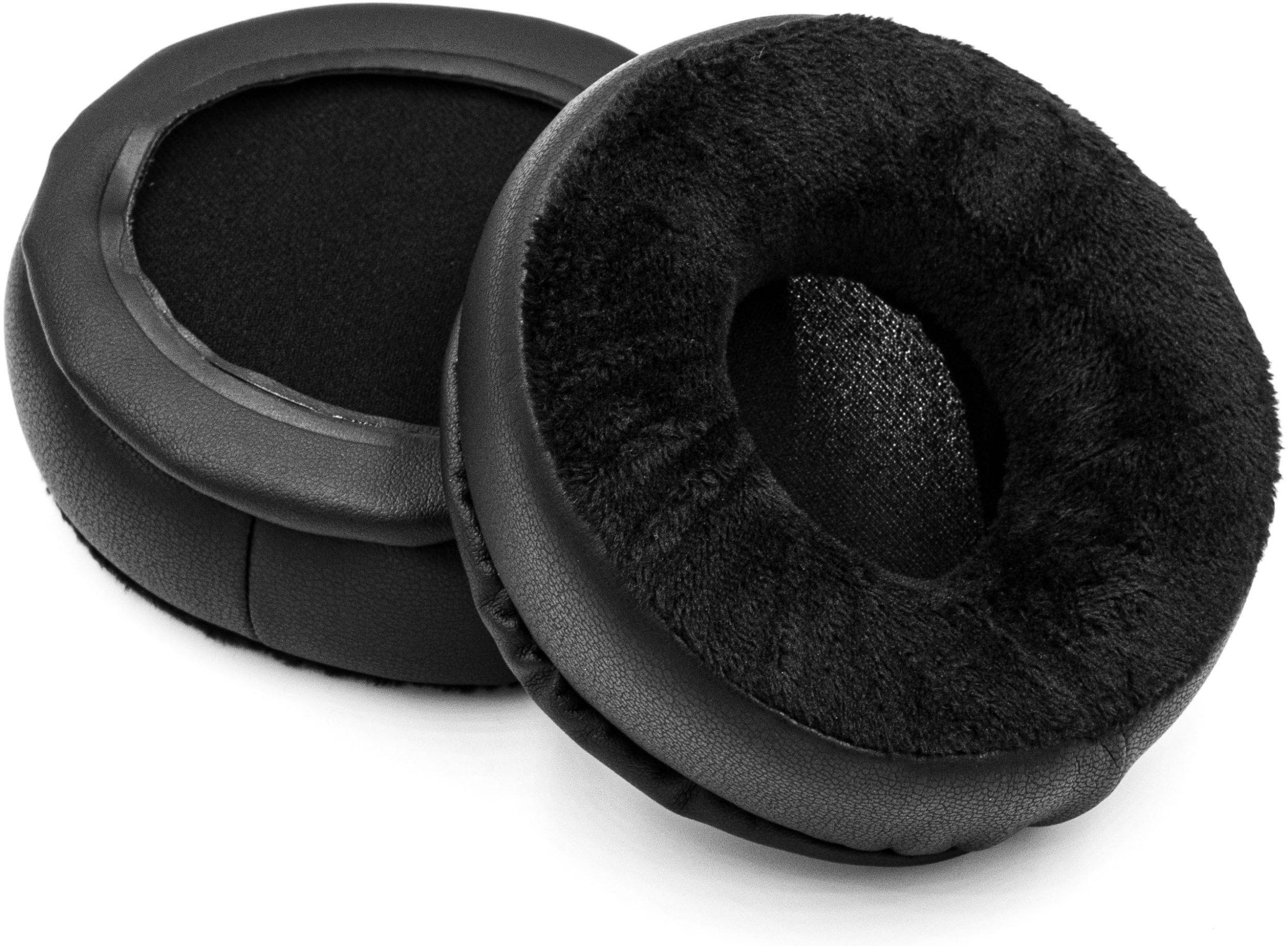 UNIWERSALNE NAUSZNIKI PADY GĄBKI PODUSZKI DO SŁUCHAWEK 90MM 9CM AKG K553 K845 K845 BT | AUDIO-TECHNICA ATH-WS77 ATH-WS77X ATH-WS99 ATH-WS99X | CREATIV