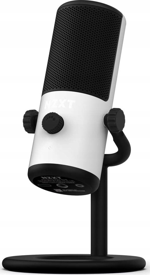 Zdjęcia - Mikrofon NZXT    Capsule Mini, microphone  (white/black)