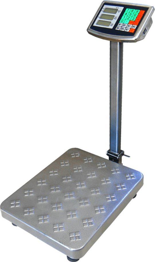 HDWR Mała, solidna waga platformowa z udźwigiem do 300 kg wagPRO P300