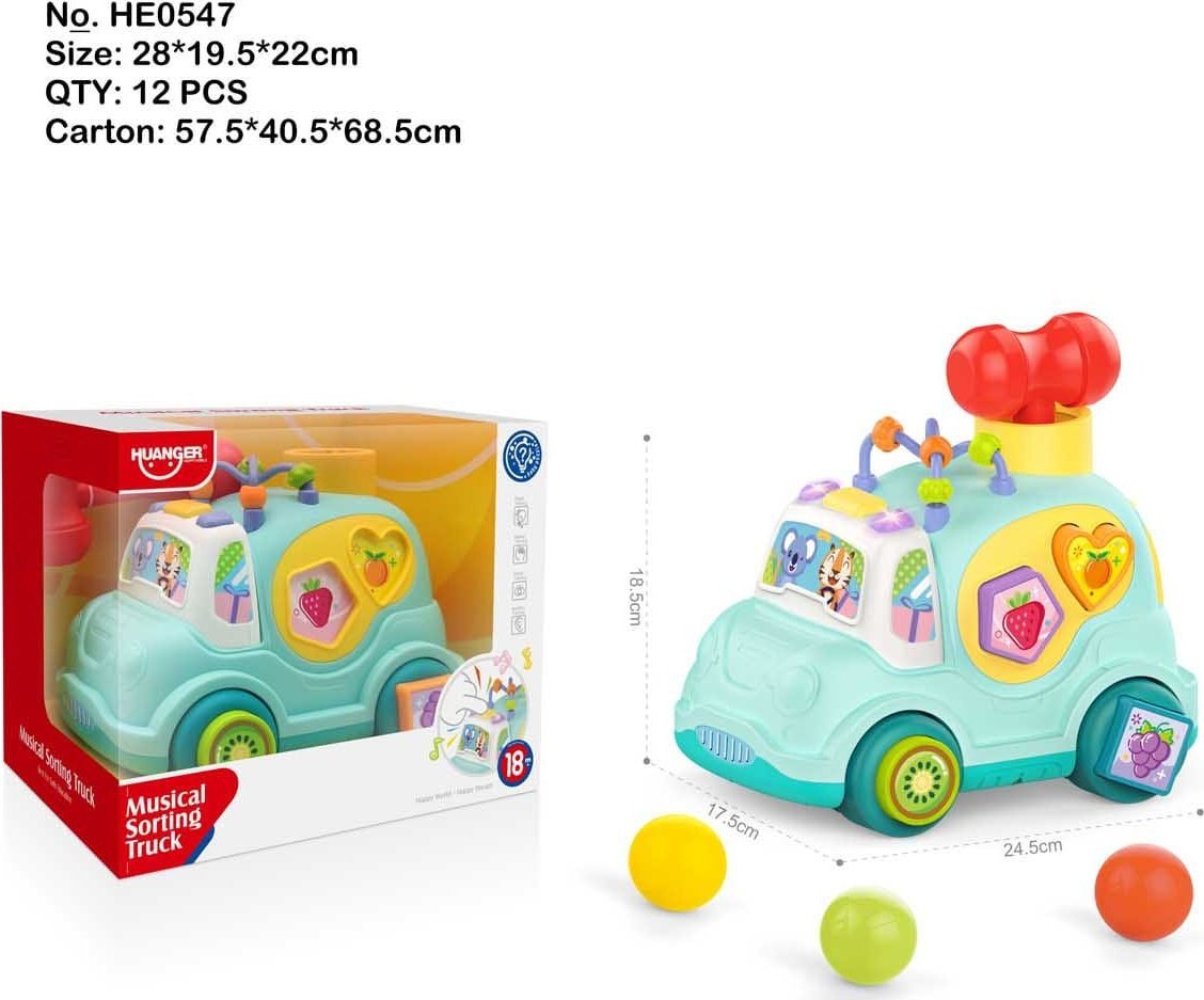 Ramiz Multifukcyjny Autobus z Sorterem