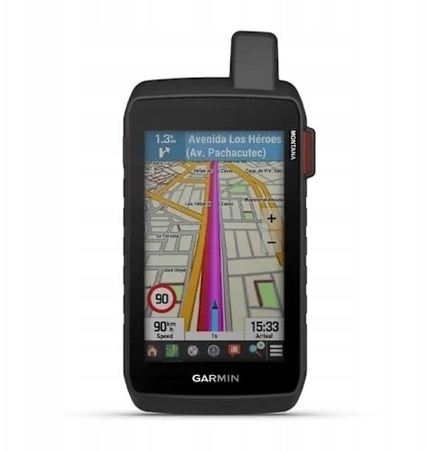 Garmin Nawigacja Montana 760i Rugged GPS Touchscreen Handheld with inReach Technology and 8-megapixe...