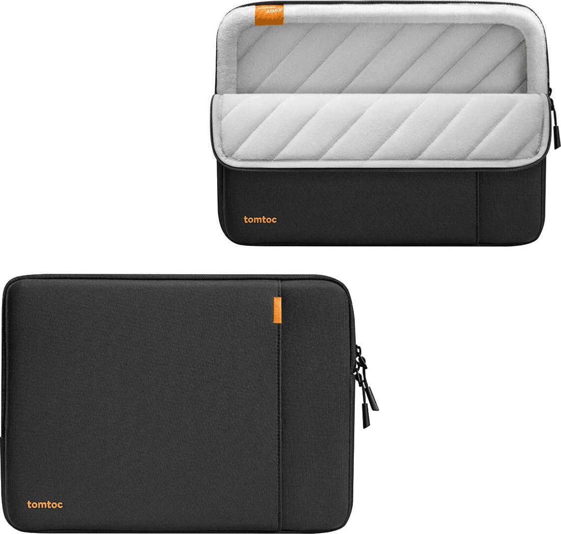 Torba Tomtoc TOMTOC Defender-A13 Pokrowiec na laptopa 15" czarny