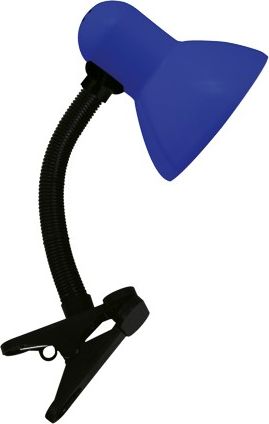 Lampka biurkowa IDEUS niebieska