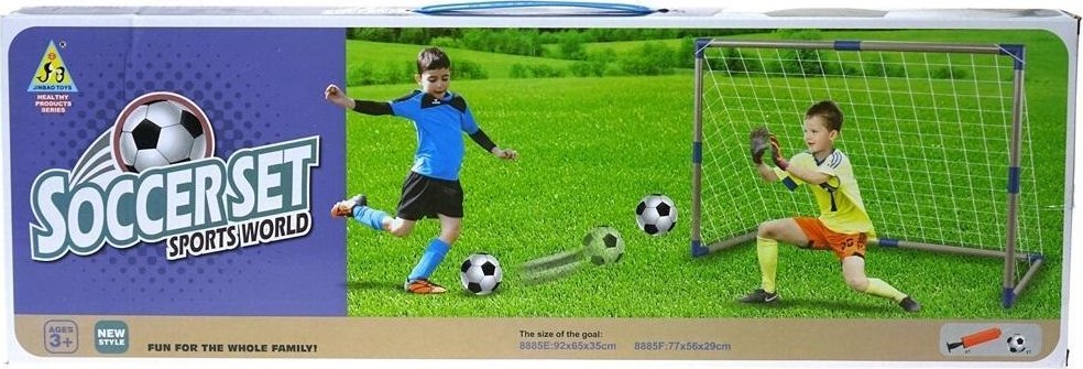 Zestaw do gry w piłkę nożną