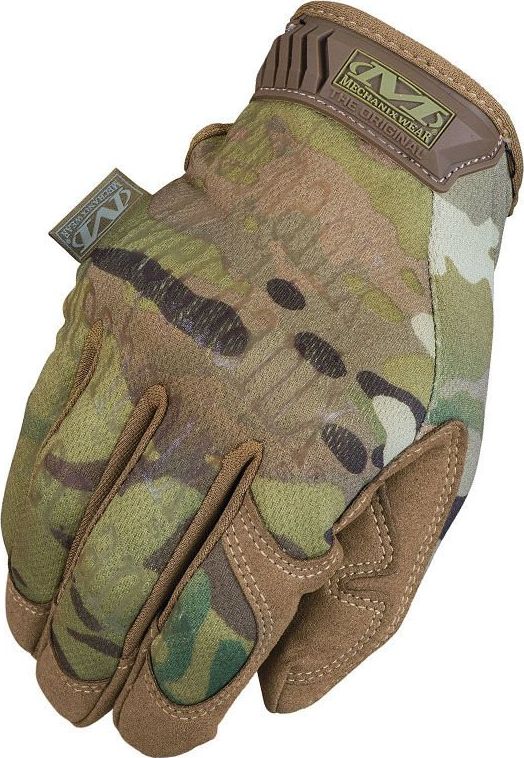 Фото - Засоби захисту Mechanix Wear Mechanix Wear Rękawice The Original  MultiCam L 2015