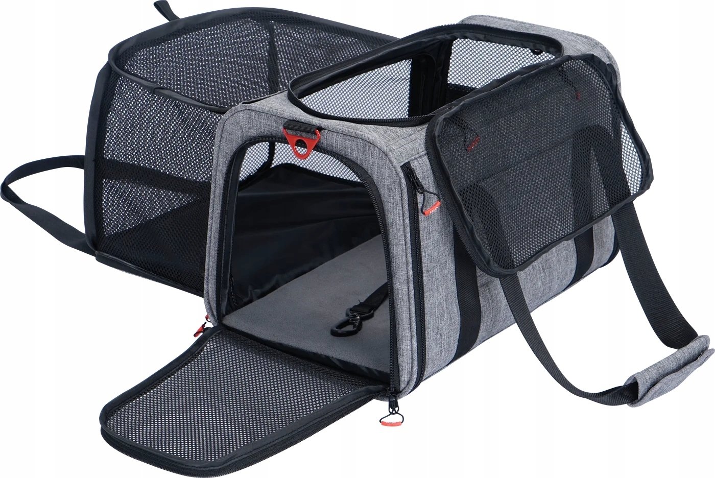 Zolux Torba transportowa z dodatkową przestrzenią NOMAD M 44×28×28 cm