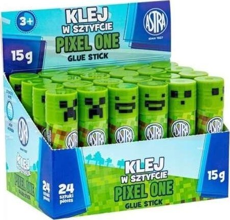 Astra Klej w sztyfcie Pixel One 15g PVA (24szt) ASTRA