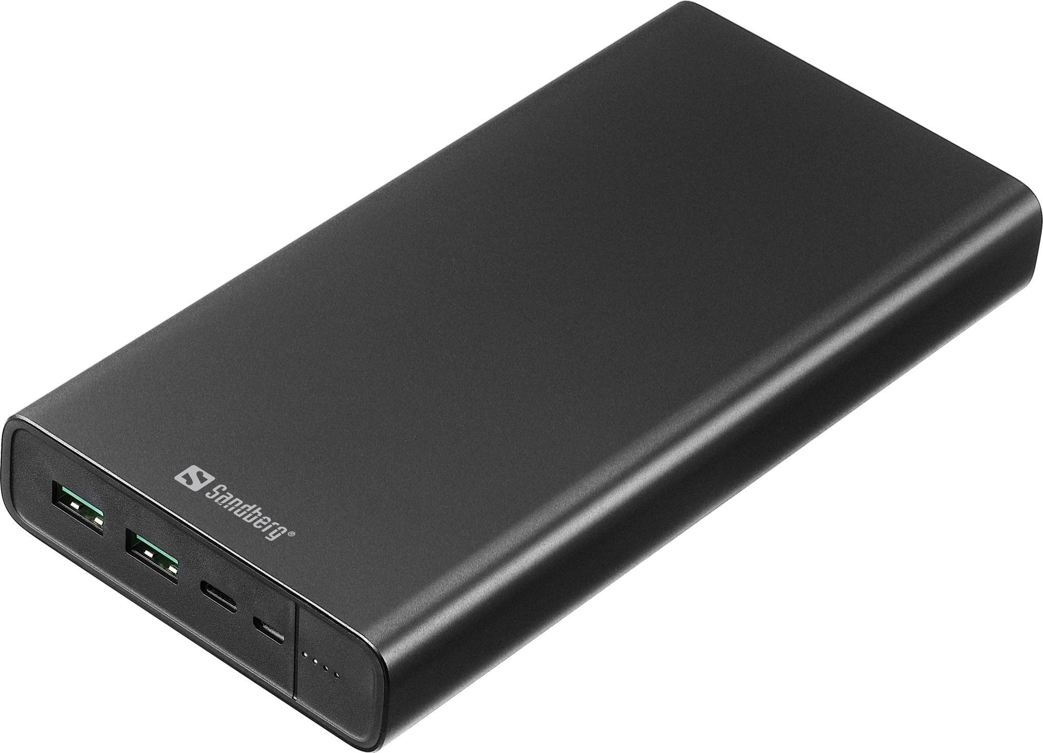 Powerbank Sandberg PD100W 420-63 38400mAh Czarny